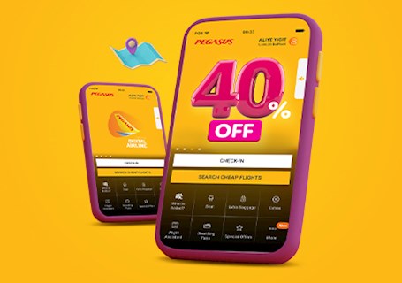 40 off all turkey flights campaign details pegasus airlines