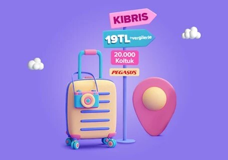 Kıbrıs Sadece 19 TL + Vergilerle!