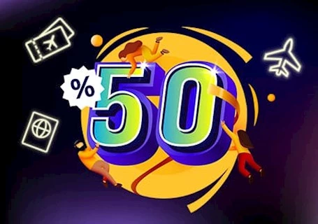 Uçuran Cuma’da Bu Hafta Yurt Dışı %50 İndirimli!
