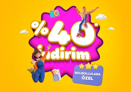 Uçuran Ağustos’ta Yurt Dışına %40 İndirimle Uç!