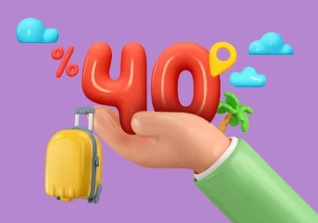 Kıbrıs’a %40 İndirimli Seyahat Et!