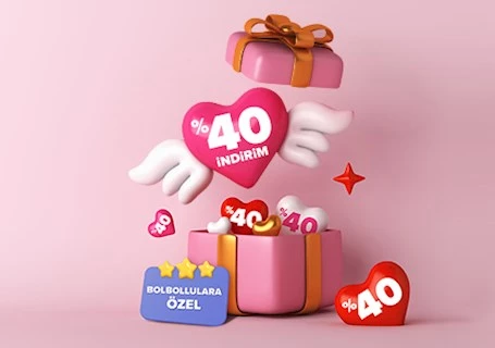 Yurt Dışı Biletlerim %40 İndirimli!
