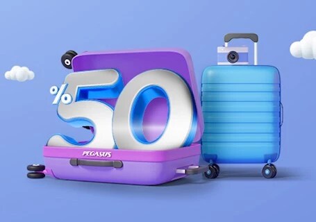 Kıbrıs’a %50 İndirimli Seyahat Et!