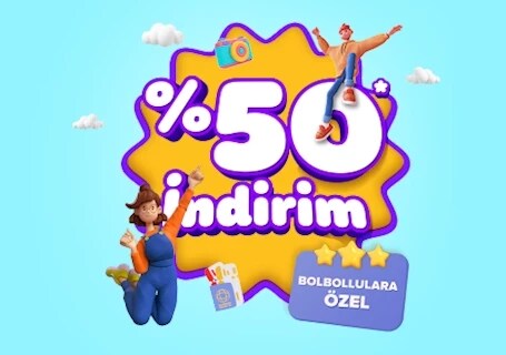 Uçuran Ağustos’la Yurt Dışına %50 İndirimle Uç!