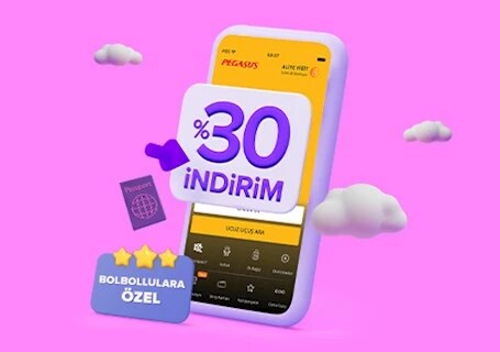 Yurt dışı %30 indirimli!