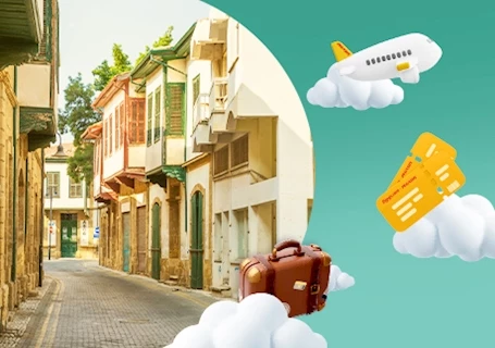 Kıbrıs’a 5€+ Vergilerden Başlayan Fiyatlarla Seyahat Et!