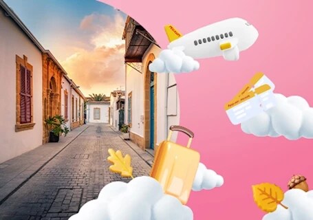 Kıbrıs’a 5€+ Vergilerden Başlayan Fiyatlarla Seyahat Et!
