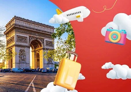 Yurt dışına 9€+ Vergilerle Başlayan Fiyatlarla Seyahat Et!