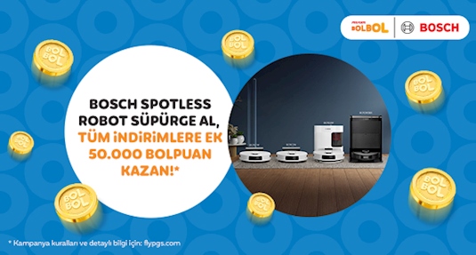 Pegasus BolBol & Bosch iş birliği