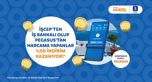 Pegasus BolBol & İş Bankası İş Birliği