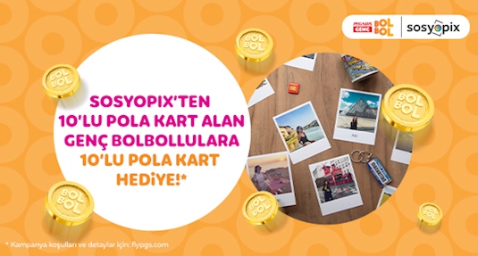 Pegasus Genç BolBol & Sosyopix İş Birliği