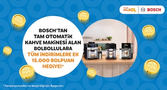 Pegasus BolBol & Bosch İş Birliği