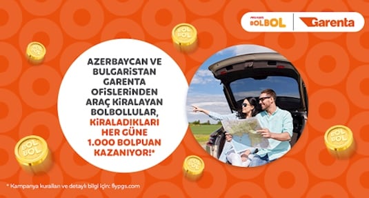 Pegasus BolBol & Garenta İş Birliği
