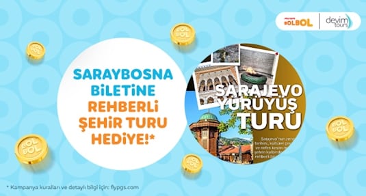 Pegasus BolBol & Devim Tour İş Birliği- Saraybosna