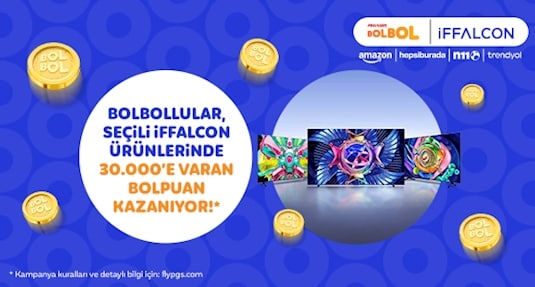 Pegasus BolBol & iFFALCON İş Birliği