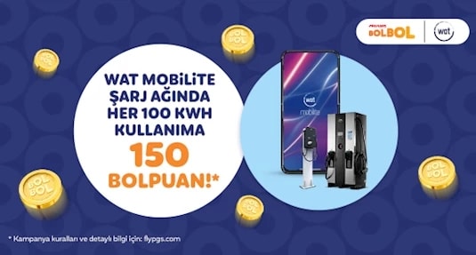 Pegasus & WAT BolPuan Kampanyası