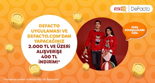 Pegasus Genç BolBol & DeFacto İş Birliği