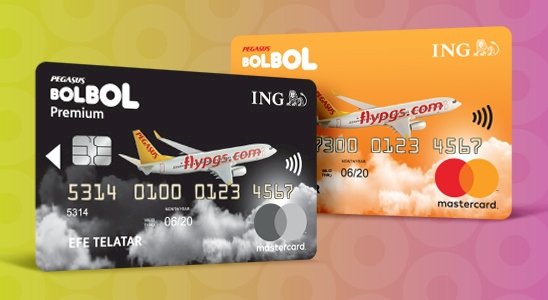Carte bancaire ING Pegasus BolBol