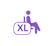 اختيار المقعد (XL) مجانًا