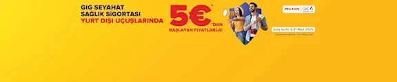 Pegasus Uçak Bileti