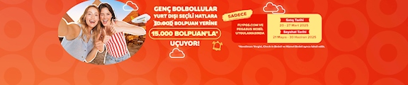 Genç BolBollulara Özel Seçili Hatlarda Geçerli BolPuan Kampanyası!