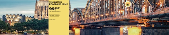 Yeni Hattım; Diyarbakır-Köln!