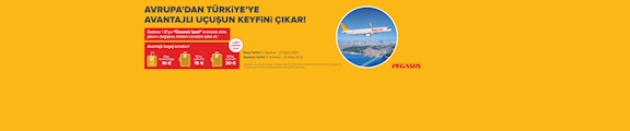 Pegasus Uçak Bileti