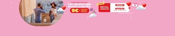 BolBollulara Özel 9€+Vergilerden Başlayan Fiyatlarla Yurt Dışına Seyahat Et! 