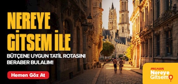 Nereye Gitsem ile hemen keşfet!