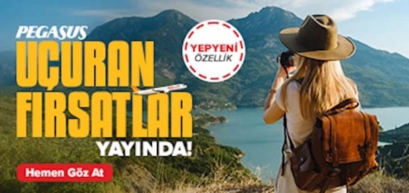 Uçuran Fırsatlar Yayında!