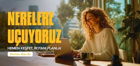Nerelere Uçuyoruz