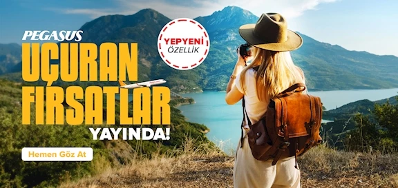 Uçuran Fırsatlar Yayında!