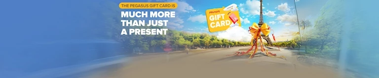 The Pegasus Gift Card is Much More Than Just a Present