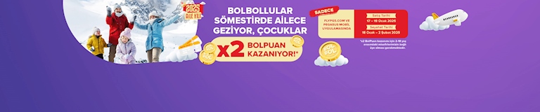 BolBollular sömestirde ailece geziyor, çocuklar x2 BolPuan kazanıyor!	