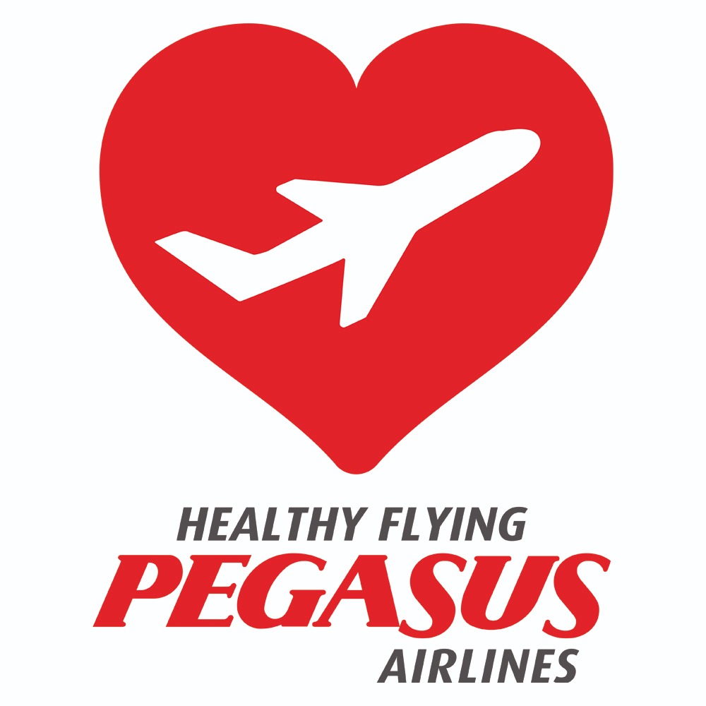 healty flying Pegasus Airlines