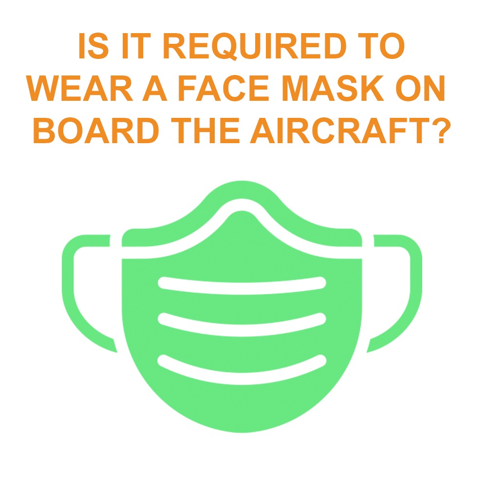 face mask on board