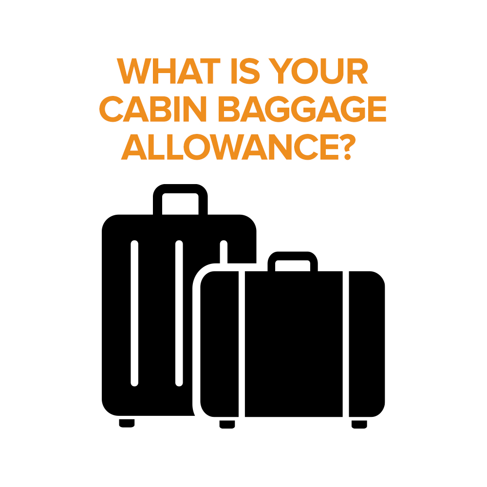 cabin baggage allowance