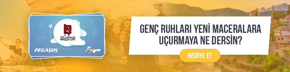 19 Mayıs Hediye Uçak Bileti