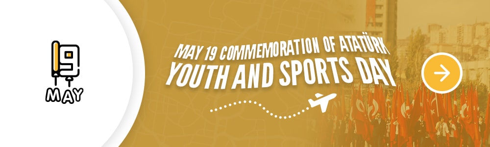 Commemoration of Atatürk, Youth and Sports Day