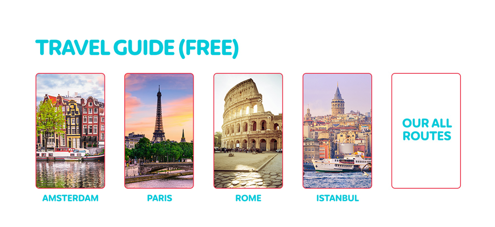 Fly&Watch destinations