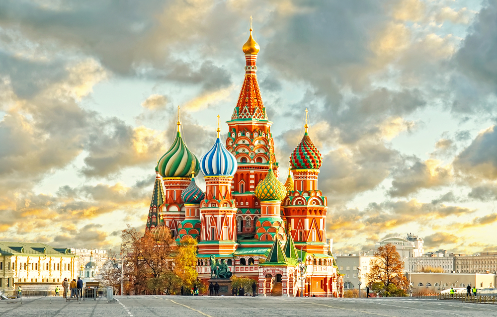 Places to visit in Russia