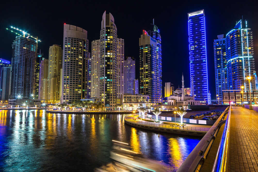 night life in UAE