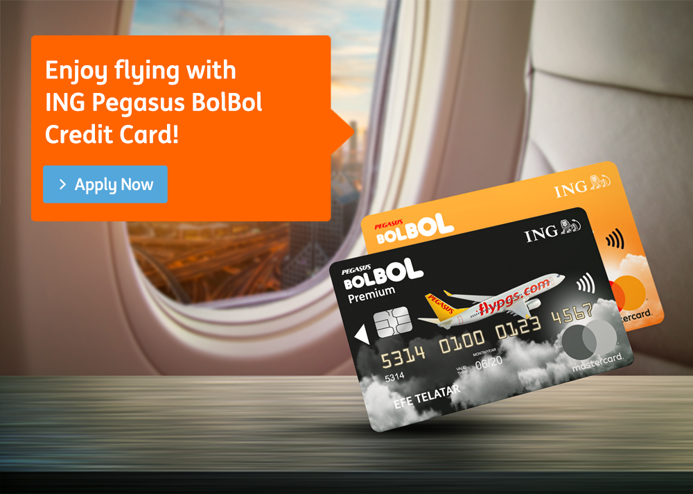 ING Pegasus BolBol Credit Card