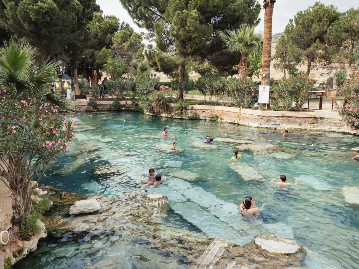 ancient pool pamukkale