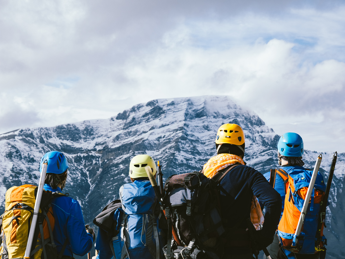 mountaineering hiking boots