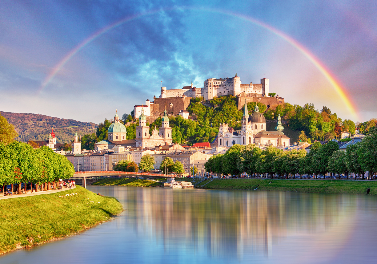 Salzburg gezilecek yerler
