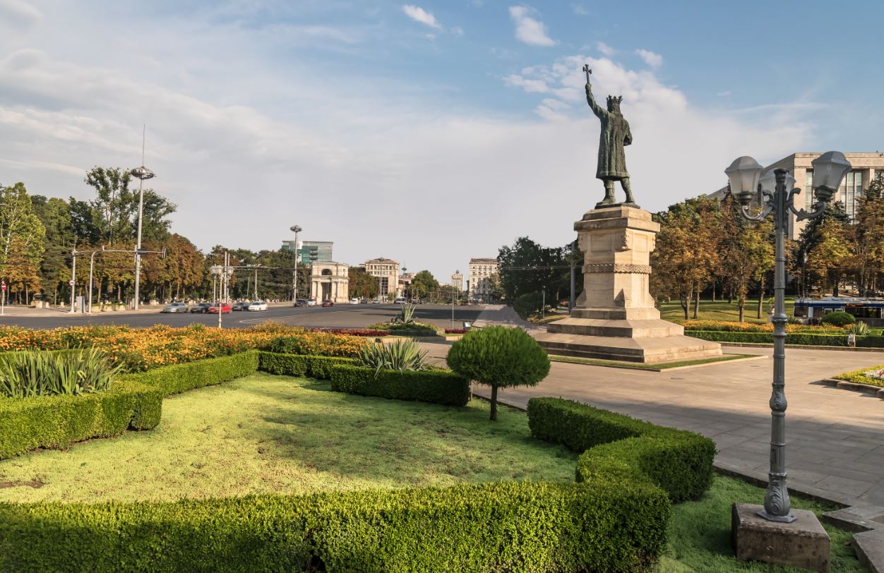 Stefan Cel Mare Anıtı