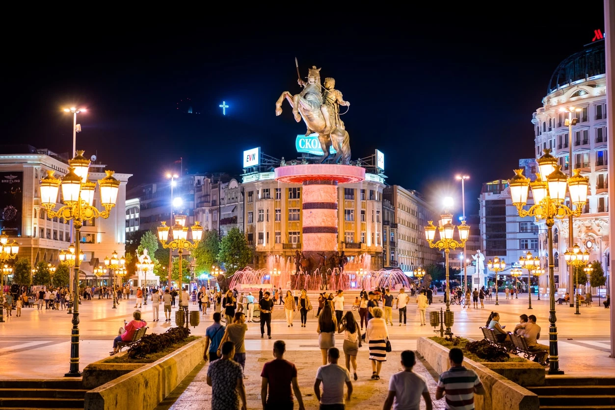 Makedonya Gece Hayatı