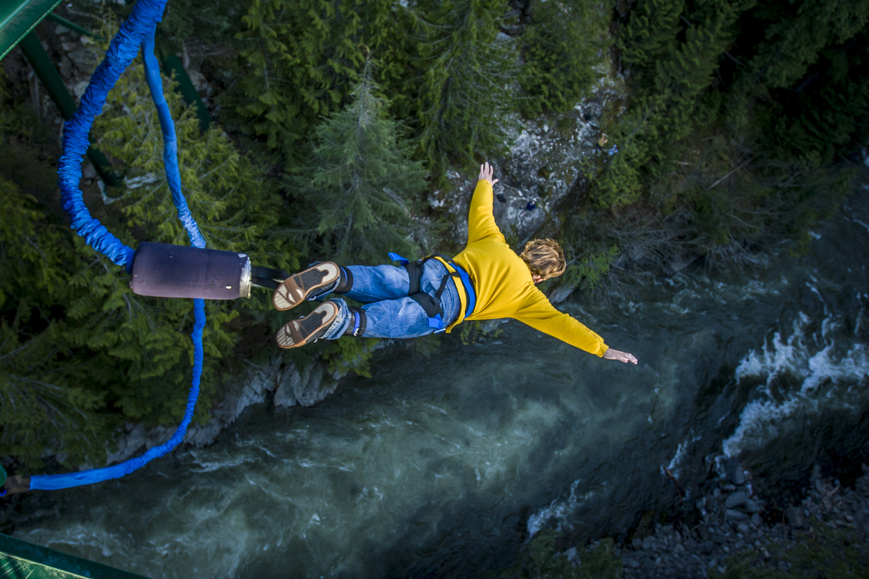 bungee jumping