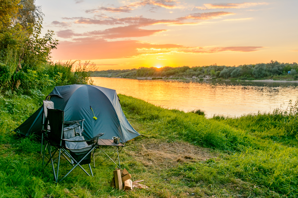 Find Your Purpose by Spending Time Outdoors Camping